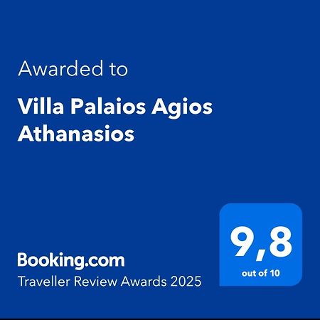 Villa Palaios Agios Athanasios Agios Athanasios  Exteriér fotografie